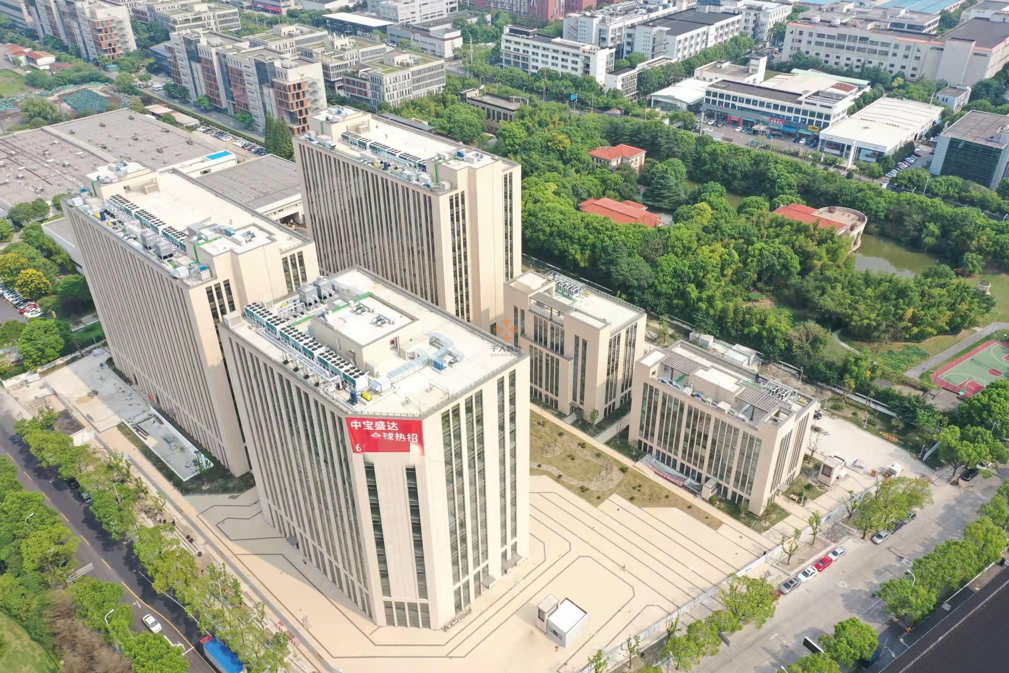 金橋-中寶盛達中心研發(fā)辦公樓-招商中心