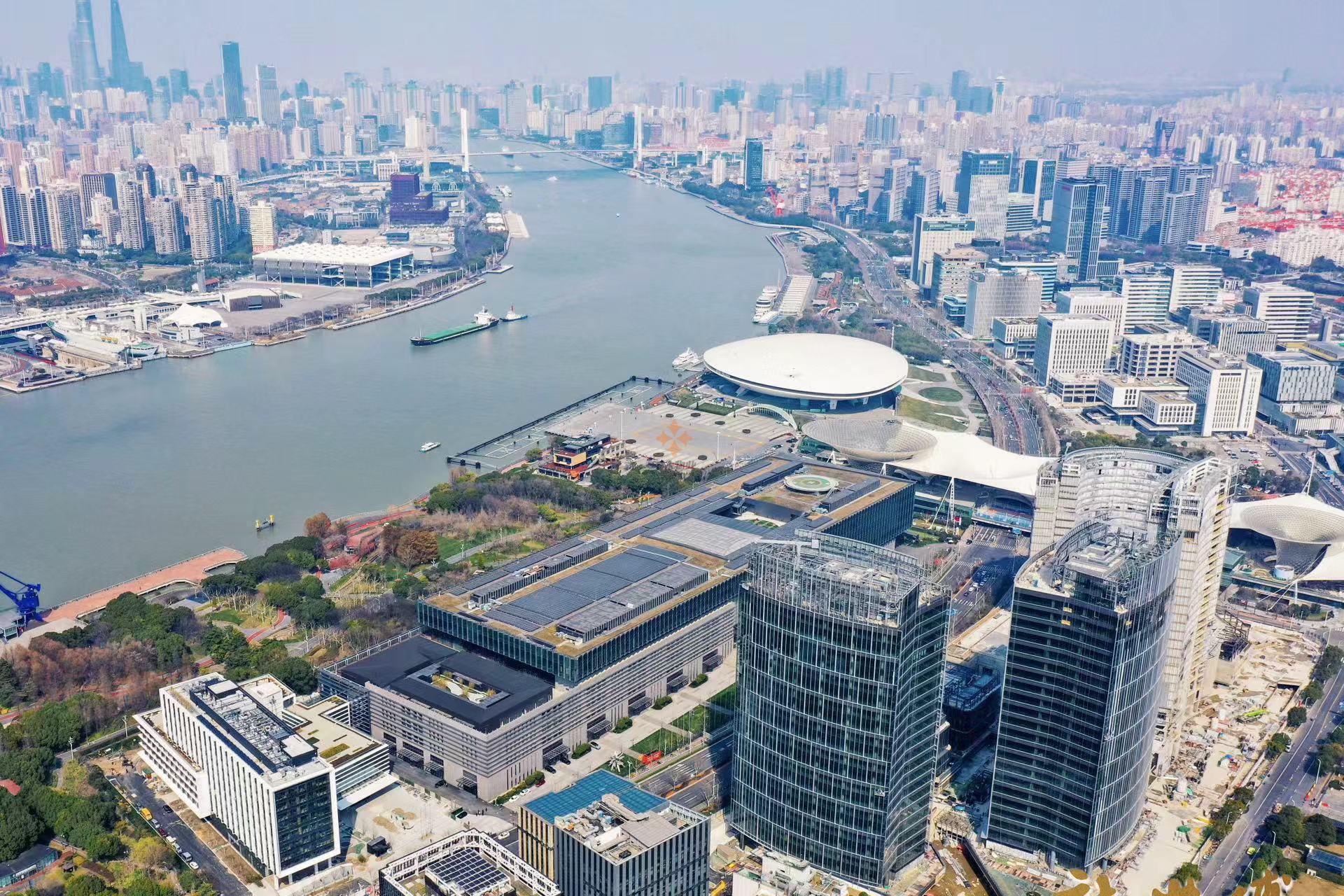 世博天地-約32萬㎡商辦綜合體，世博新星
