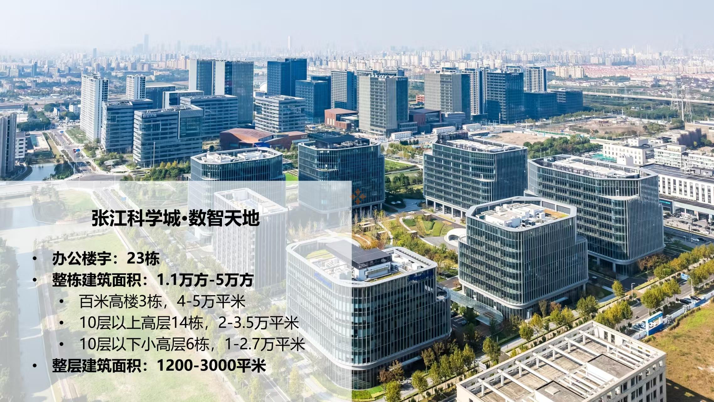 浦東 張江科學(xué)城數(shù)智天地·智慧嶺 200平米 簡裝