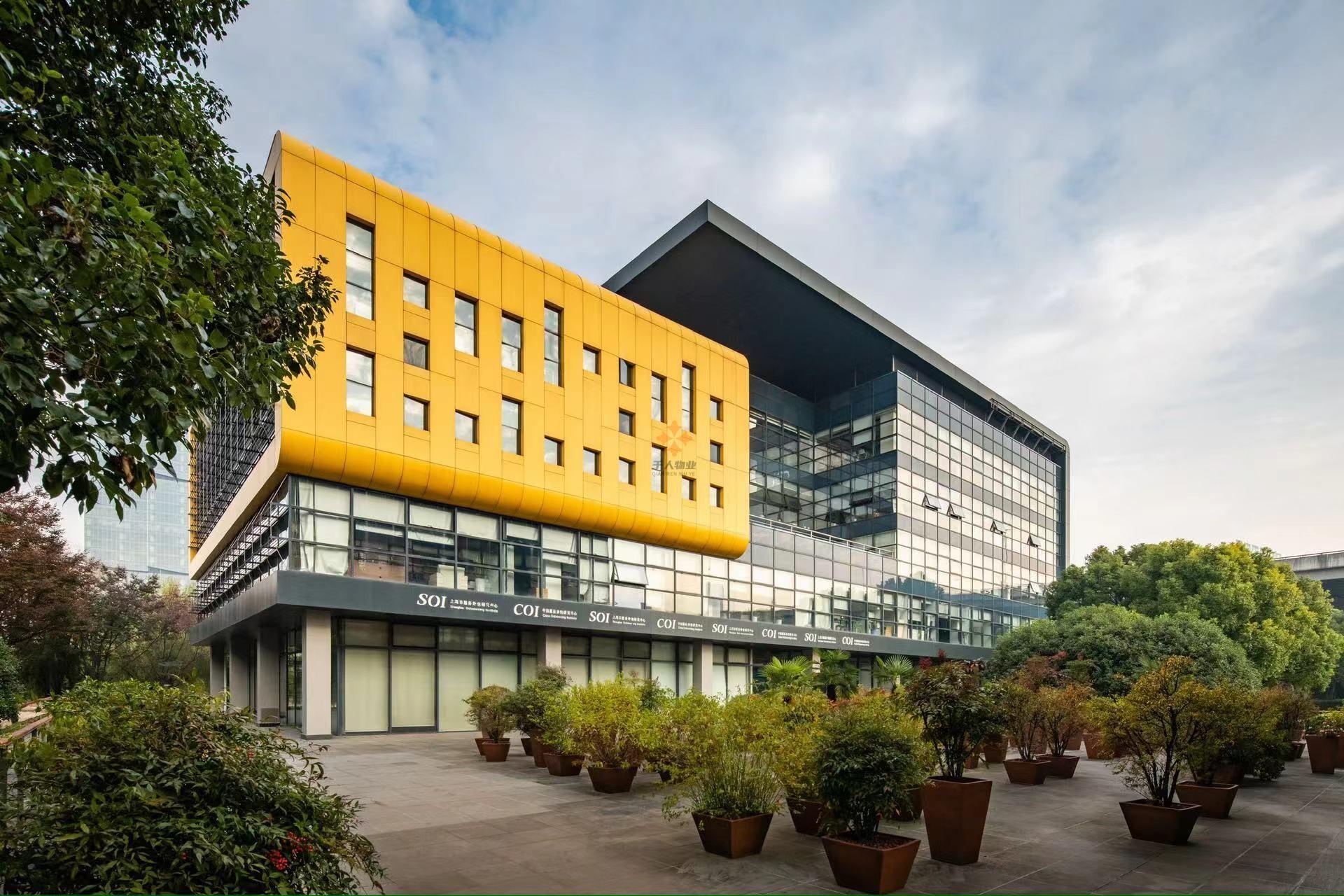 浦東 OfficePark總部園 5000平米 簡裝