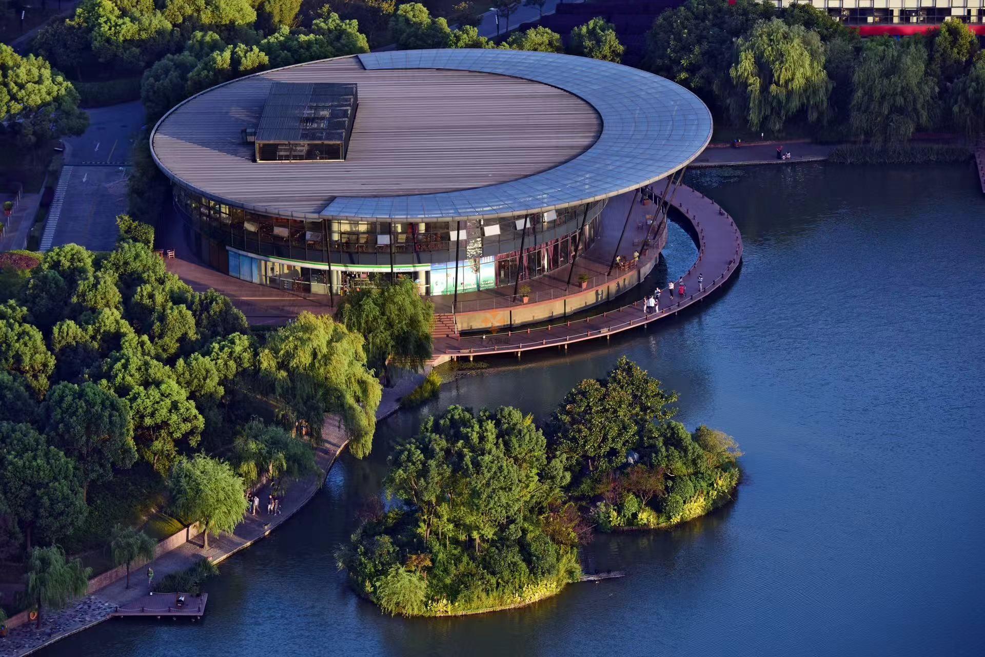 浦東 OfficePark總部園 5000平米 簡裝