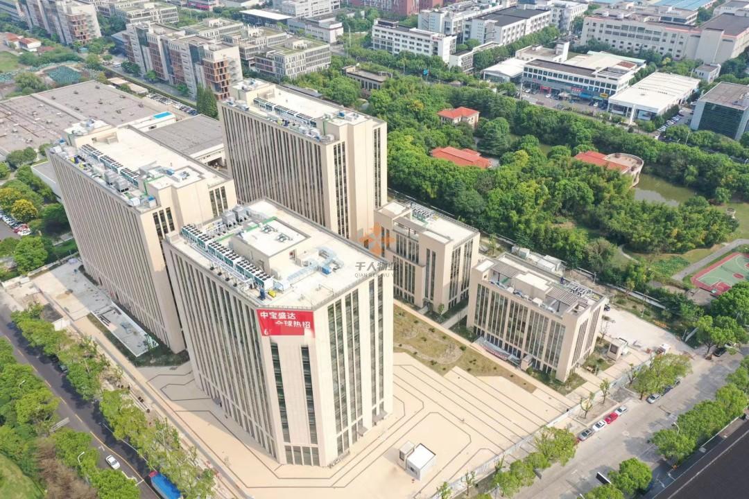 浦東 中寶盛達(dá)中心 500平米 簡裝