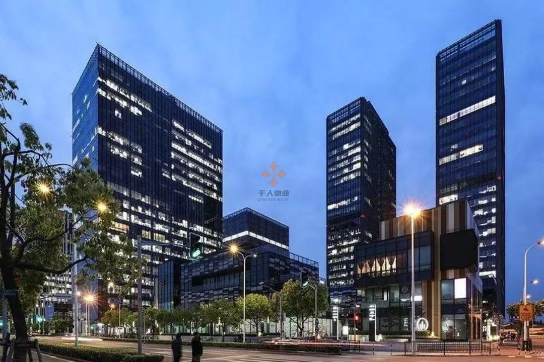浦東 前灘世貿(mào)中心二期 1000平米 標準裝修
